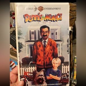 Original VCR tape Dennis the Minnis